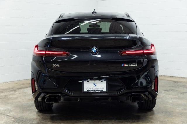 used 2023 BMW X4 car, priced at $56,990