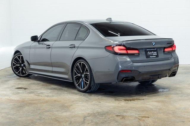 used 2022 BMW M550 car, priced at $56,500