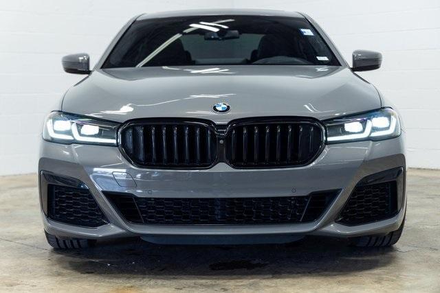 used 2022 BMW M550 car, priced at $56,500