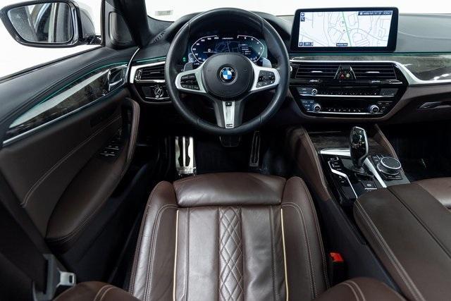 used 2022 BMW M550 car, priced at $56,500