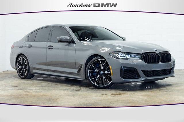 used 2022 BMW M550 car, priced at $56,500