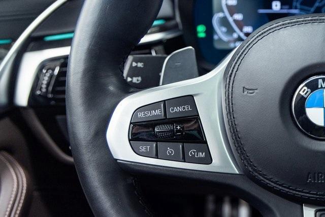 used 2022 BMW M550 car, priced at $56,500