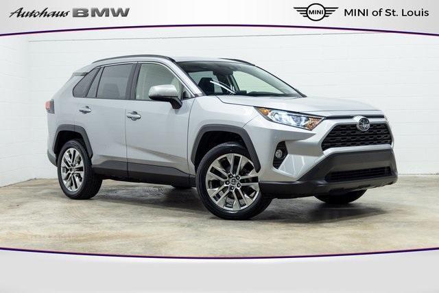 used 2019 Toyota RAV4 car, priced at $25,995