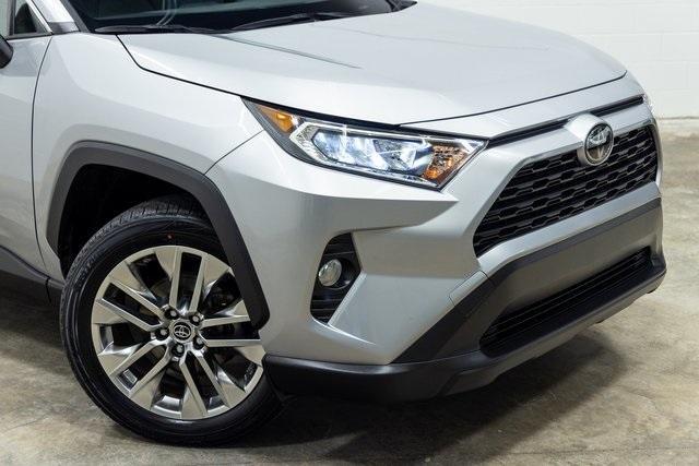 used 2019 Toyota RAV4 car, priced at $25,995