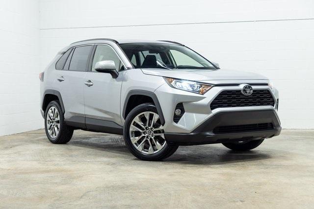 used 2019 Toyota RAV4 car, priced at $25,995