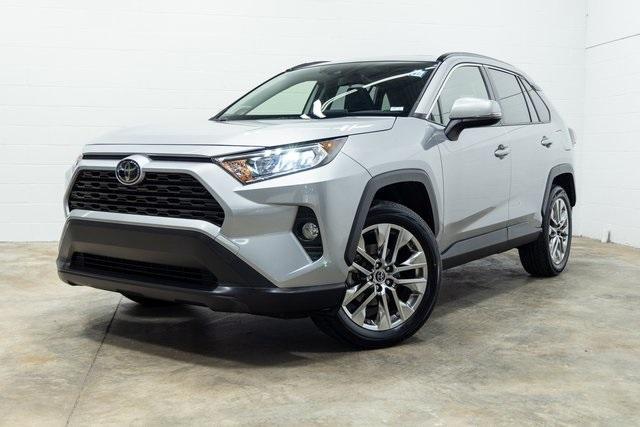 used 2019 Toyota RAV4 car, priced at $25,995