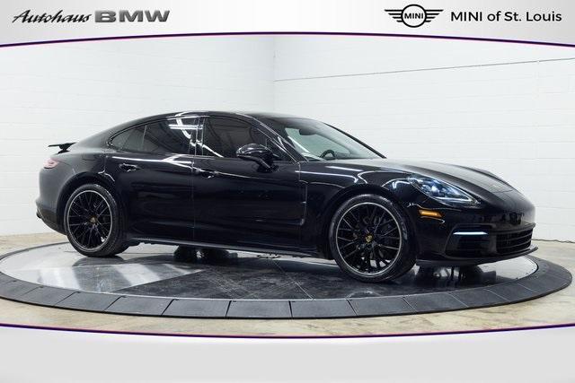 used 2018 Porsche Panamera car, priced at $44,900
