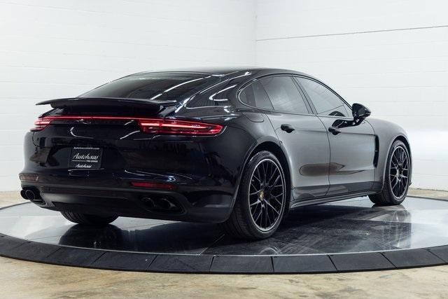 used 2018 Porsche Panamera car, priced at $44,900