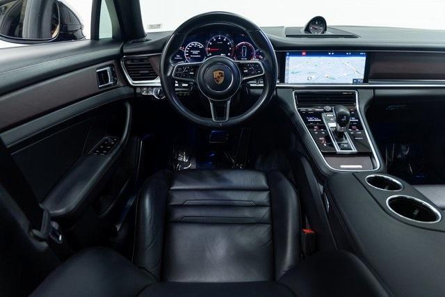 used 2018 Porsche Panamera car, priced at $44,900