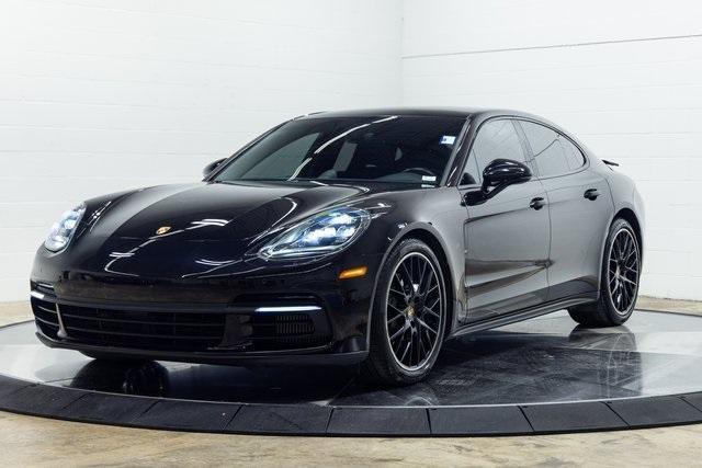 used 2018 Porsche Panamera car, priced at $44,900