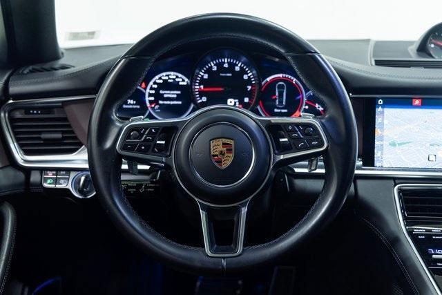 used 2018 Porsche Panamera car, priced at $44,900