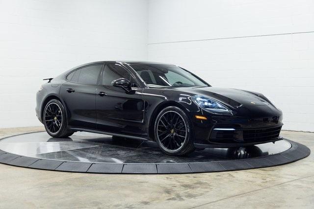 used 2018 Porsche Panamera car, priced at $44,900