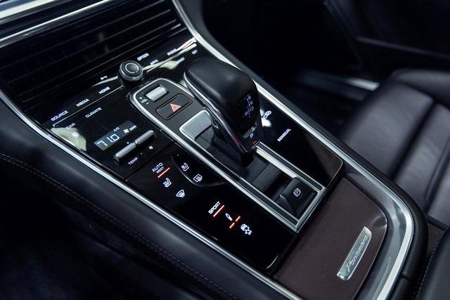 used 2018 Porsche Panamera car, priced at $44,900