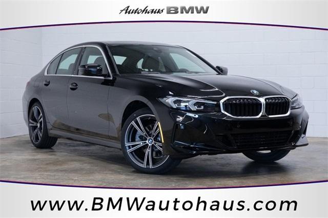 new 2024 BMW 330 car, priced at $51,995