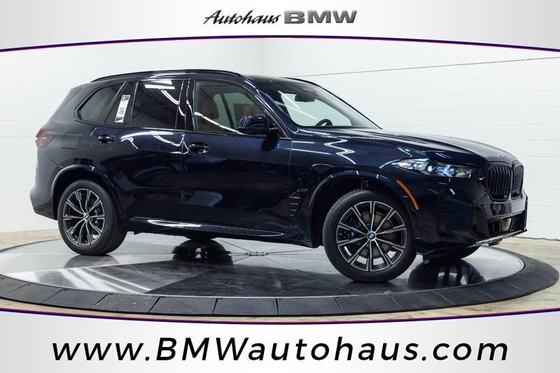 new 2026 BMW X5 car, priced at $83,925