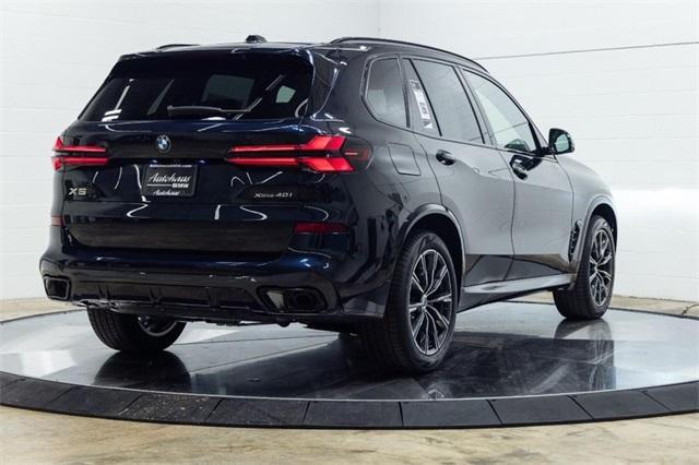 new 2026 BMW X5 car, priced at $83,925