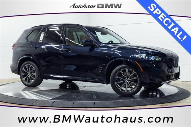 new 2026 BMW X5 car, priced at $83,925
