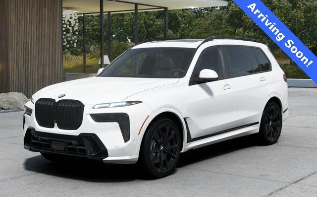 new 2025 BMW X7 car, priced at $99,280