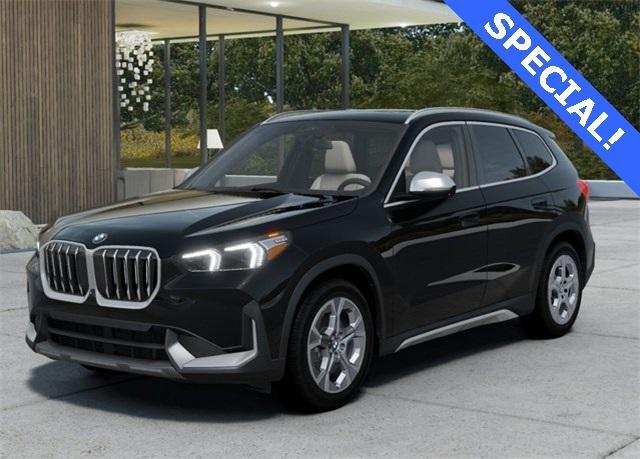 new 2025 BMW X1 car, priced at $45,425