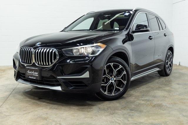 used 2021 BMW X1 car, priced at $26,000