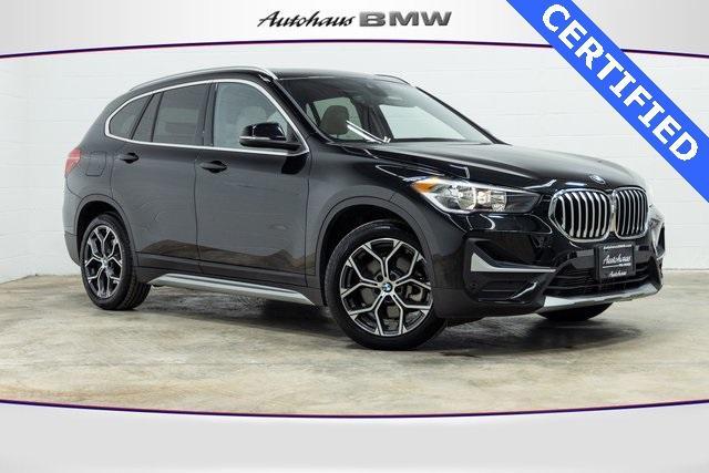 used 2021 BMW X1 car, priced at $26,000