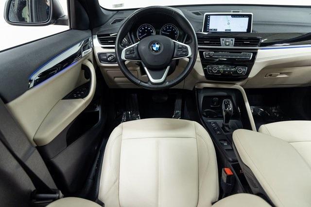 used 2021 BMW X1 car, priced at $26,000