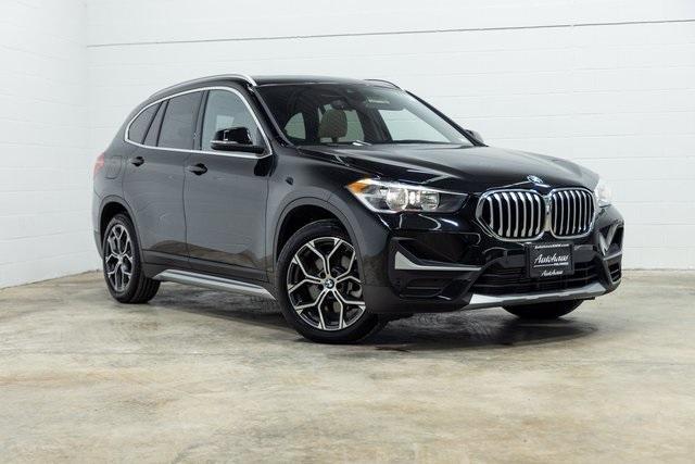 used 2021 BMW X1 car, priced at $26,000