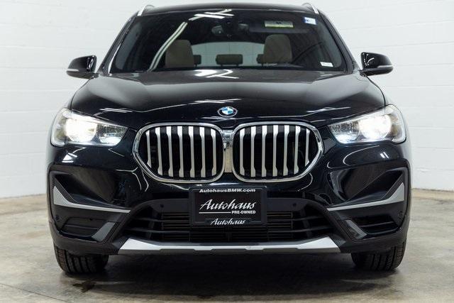 used 2021 BMW X1 car, priced at $26,000