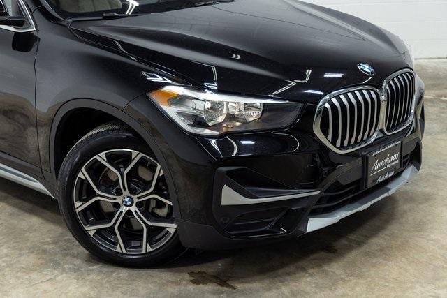 used 2021 BMW X1 car, priced at $26,000