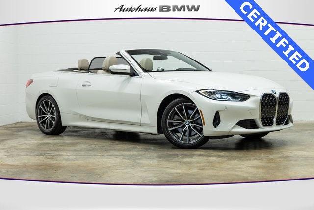 used 2021 BMW 430 car, priced at $39,995