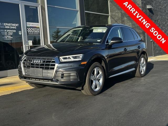 used 2018 Audi Q5 car, priced at $18,688