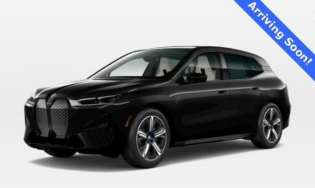 new 2025 BMW iX car, priced at $99,125