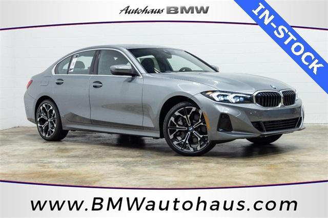 new 2025 BMW 330 car, priced at $53,830