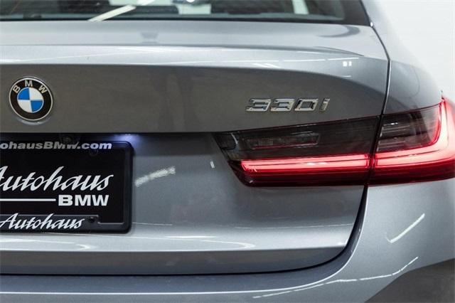 new 2025 BMW 330 car, priced at $53,830