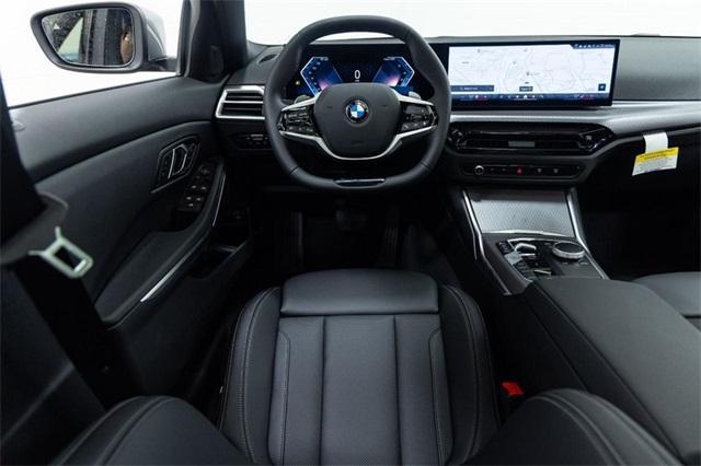 new 2025 BMW 330 car, priced at $53,830