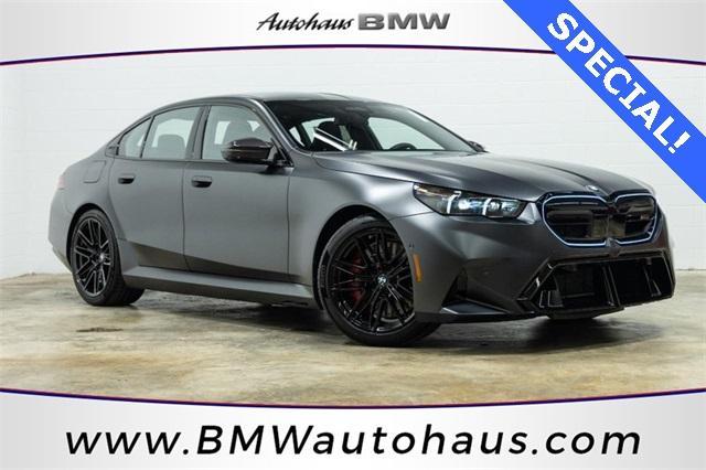 new 2025 BMW M5 car, priced at $134,725