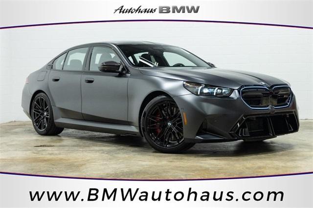 new 2025 BMW M5 car, priced at $134,725