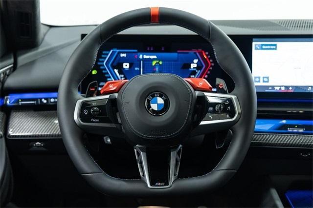 new 2025 BMW M5 car, priced at $134,725