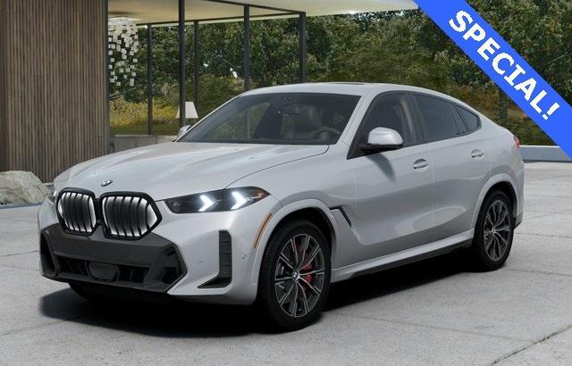 new 2025 BMW X6 car, priced at $80,775