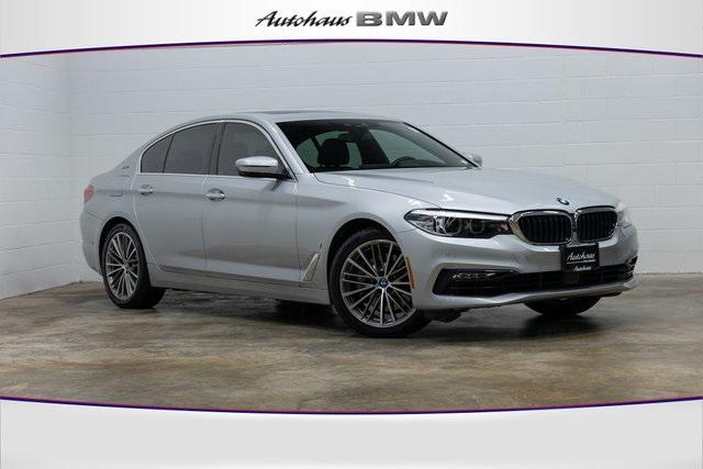 used 2018 BMW 530e car, priced at $25,990