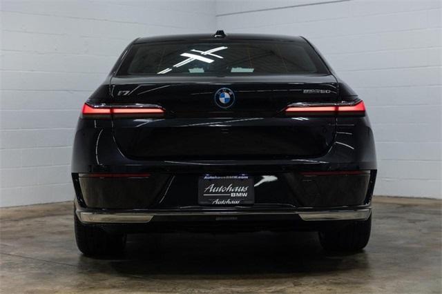 new 2024 BMW i7 car, priced at $111,745