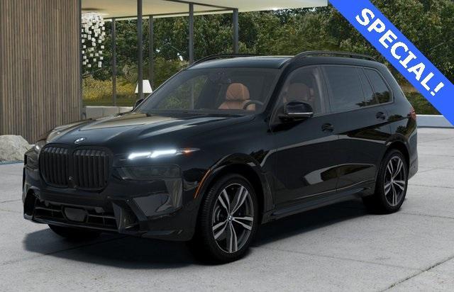 new 2025 BMW X7 car, priced at $96,215