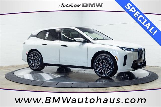 new 2026 BMW iX car, priced at $101,875