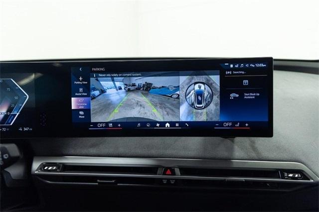new 2026 BMW iX car, priced at $101,875