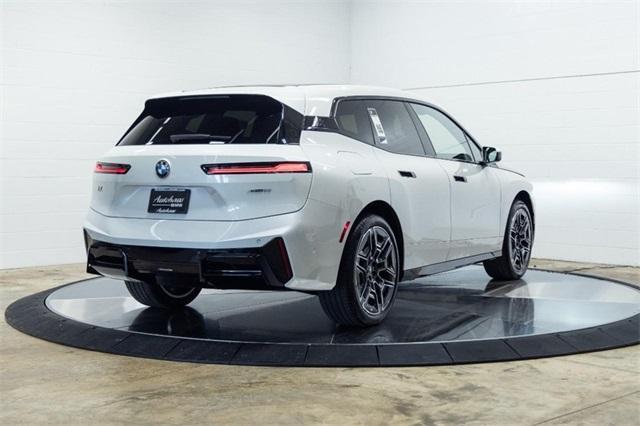 new 2026 BMW iX car, priced at $101,875
