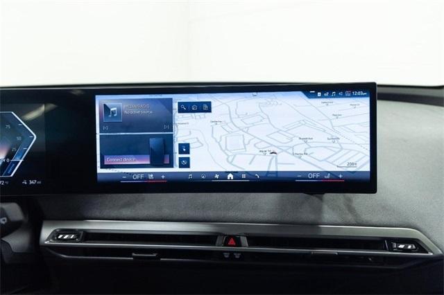 new 2026 BMW iX car, priced at $101,875