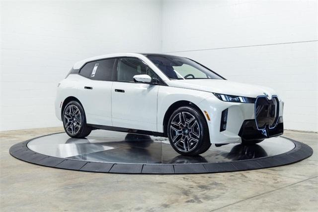 new 2026 BMW iX car, priced at $101,875