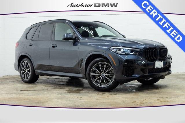 used 2022 BMW X5 car, priced at $45,909