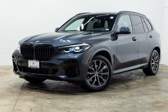 used 2022 BMW X5 car, priced at $45,909