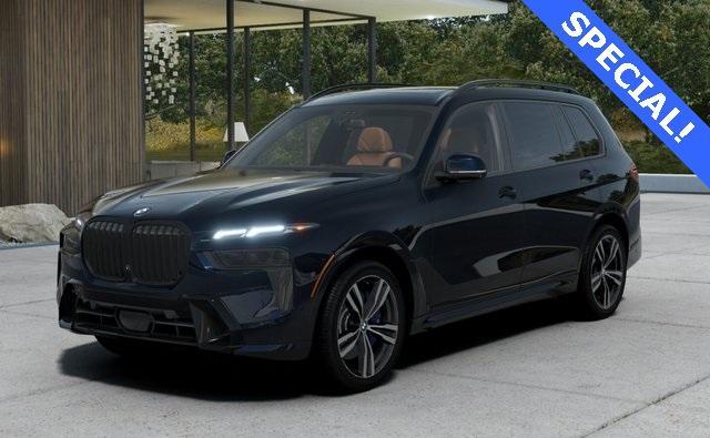 new 2025 BMW X7 car, priced at $97,425